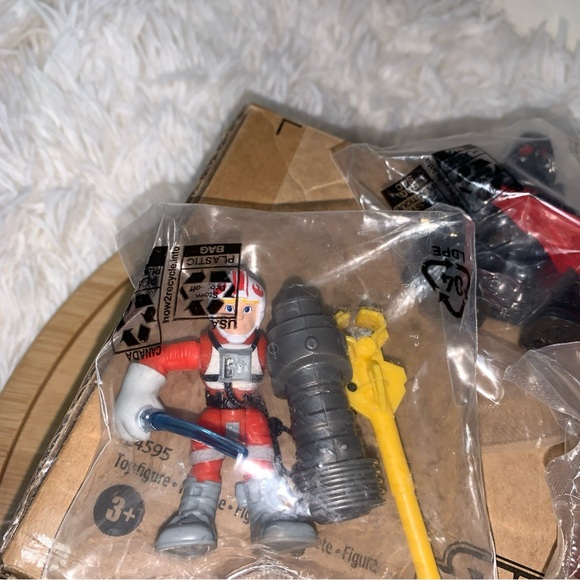 Star Wars Hasbro Playskool Galactic Heroes Figures Set Of 3 - Picture 2 of 4